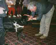 Gareth with guide dog